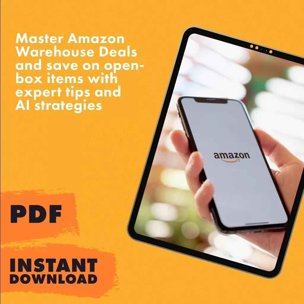 Smart Savings with Amazon Warehouse Deals: How to Save with Amazon Warehouse Deals on Open-Box Items