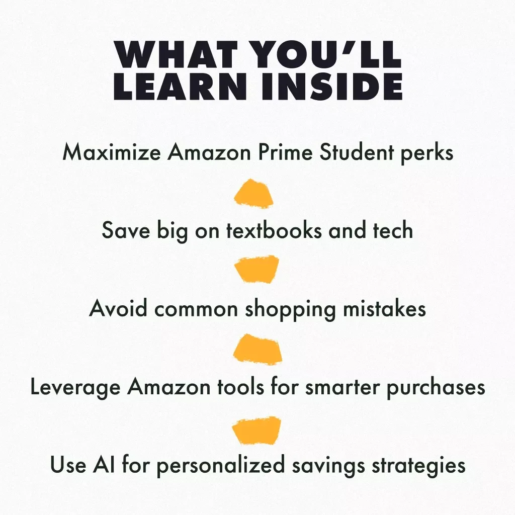 Smart Savings on Amazon for College Students: How to Save on Amazon for College Students Guide