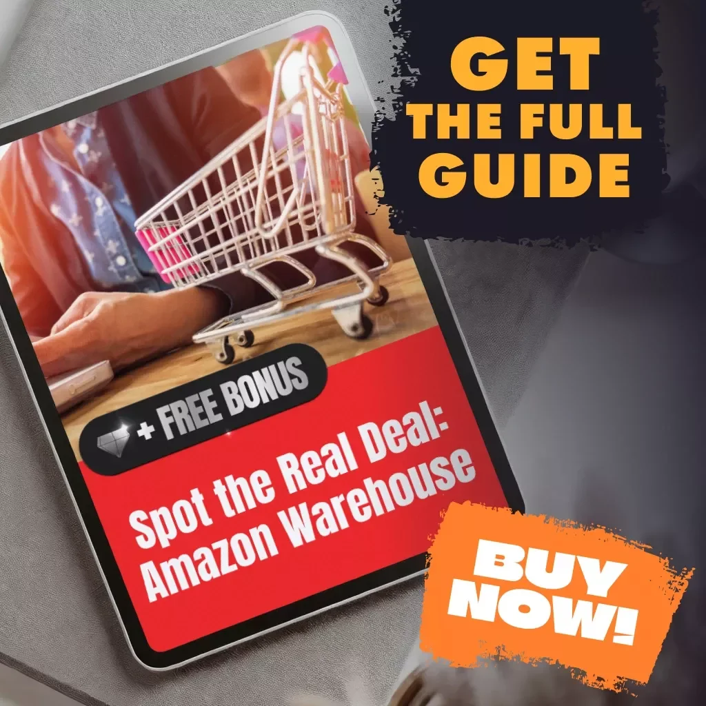 Spot the Real Deal: Amazon Warehouse | Guide on How to Avoid Counterfeit Products, Smart Shopping Tips, AI Prompts & Buyer Safety Checklist
