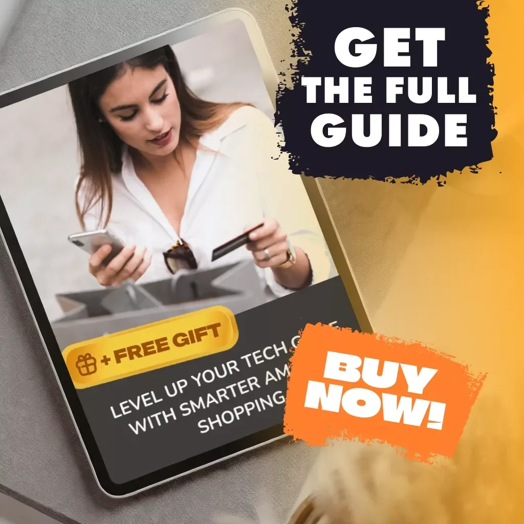 Level Up Your Tech Game with Smarter Amazon Shopping: The Ultimate Guide to Shopping for Electronics Smartly on Amazon