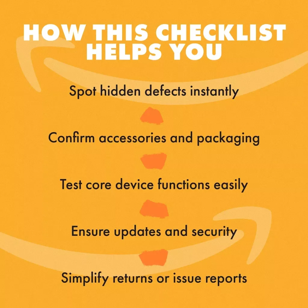 The Ultimate Amazon Renewed Inspection Checklist: Ensure Your Purchase is Truly “Like New” | Digital Download eBook & Printable Guide for How to Inspect Amazon Renewed Products Upon Arrival