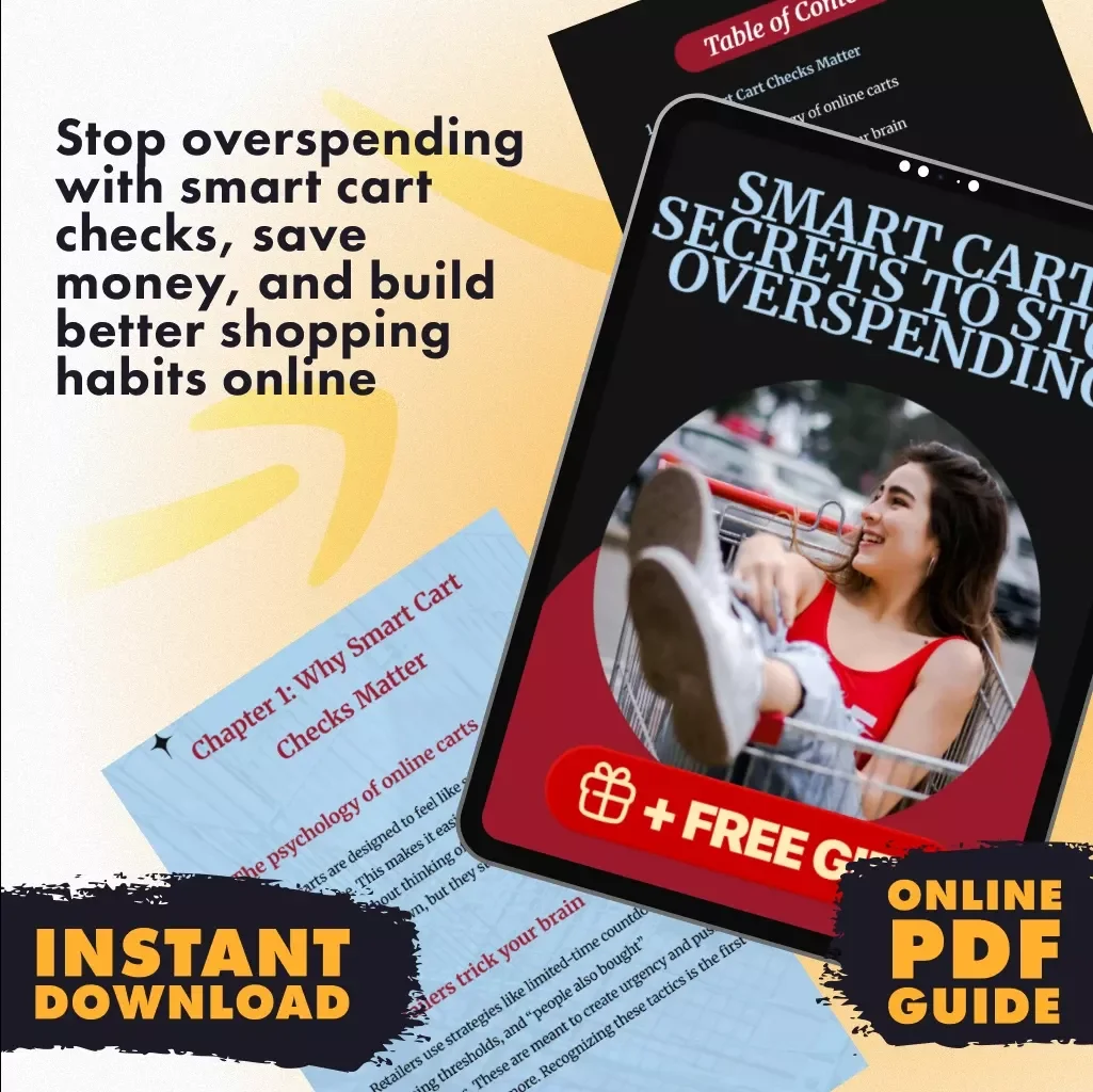 Smart Cart Secrets to Stop Overspending: A Guide to Avoid Overspending with Smart Cart Checks