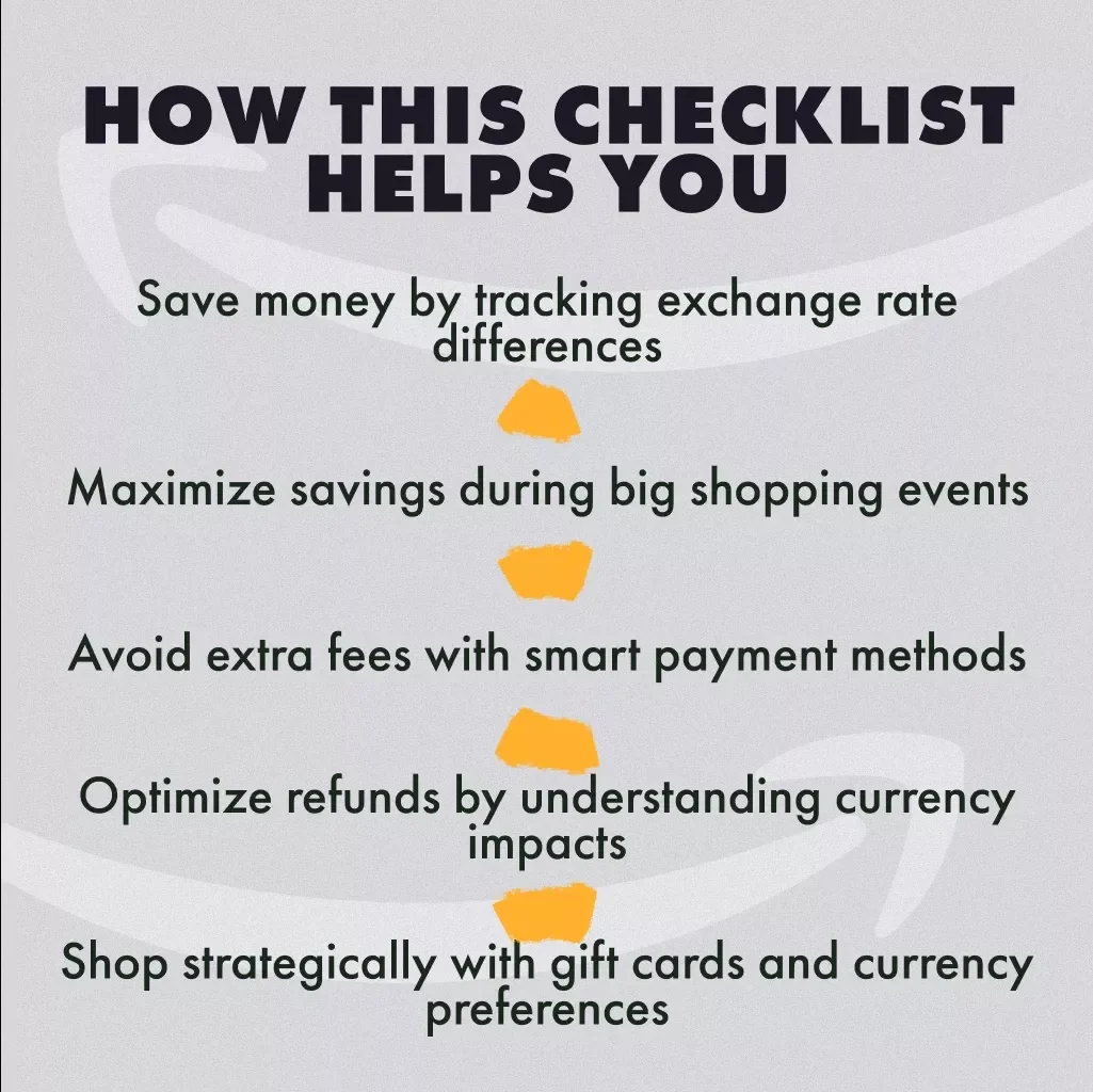 Unlocking Amazon’s Multi-Currency Advantage: The Ultimate Checklist for Maximizing Savings