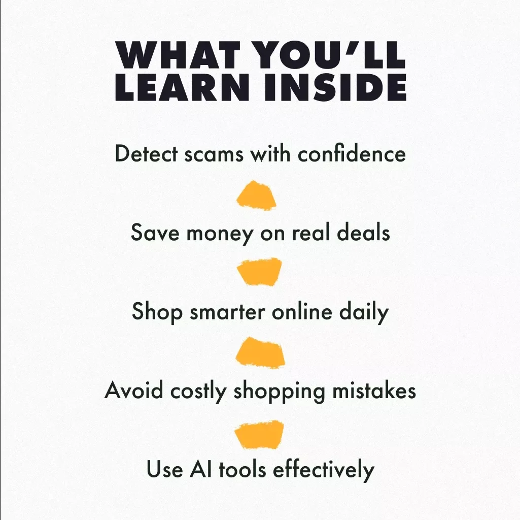 Lightning or Mirage? Your Guide to Spotting Fake Deals Fast | Digital Download Guide on How to Spot Fake or Misleading Lightning Deals, Online Shopping Safety eBook, Smart Buyer Checklist