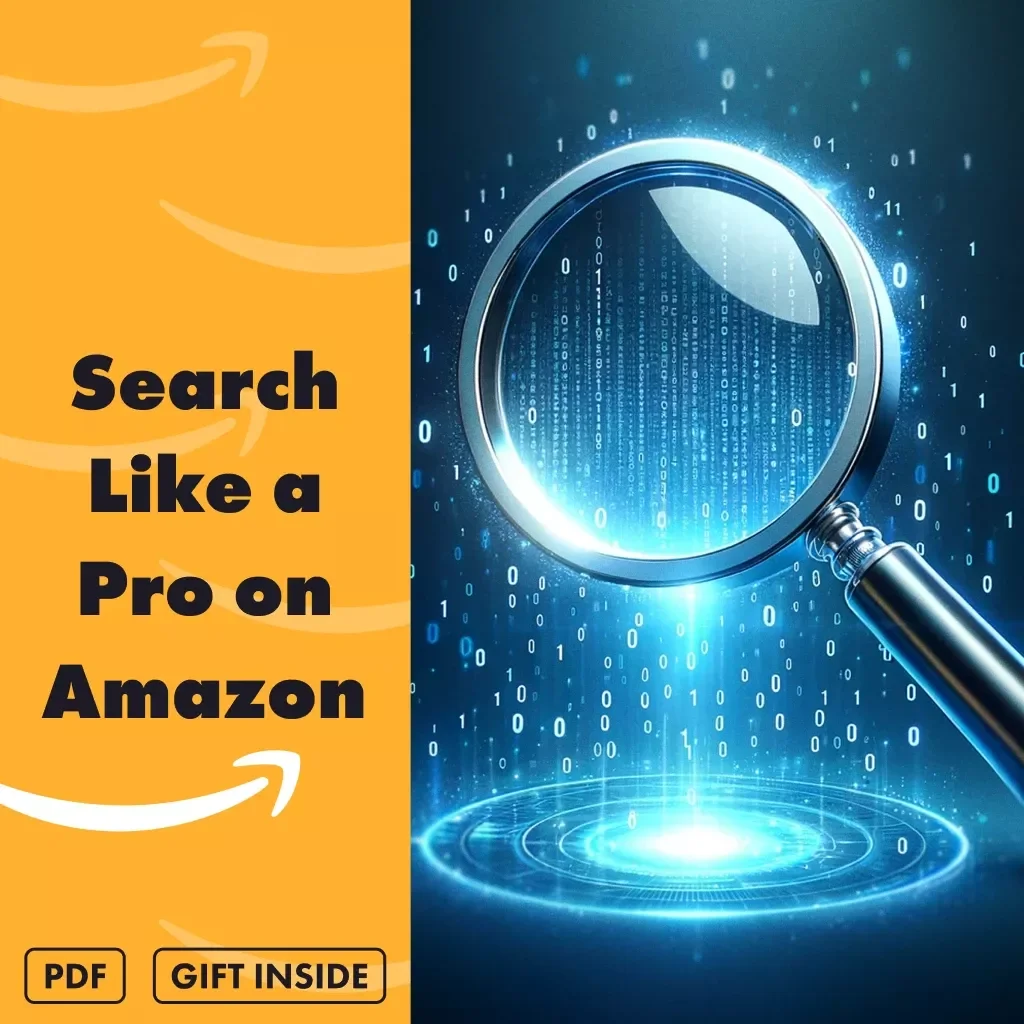 Search Like a Pro on Amazon | Digital Download Guide | Learn how to use amazon’s search algorithm to your advantage, A9 & A10 explained, keyword strategies, hidden deals, AI tools, eBook for smarter shopping & sellers