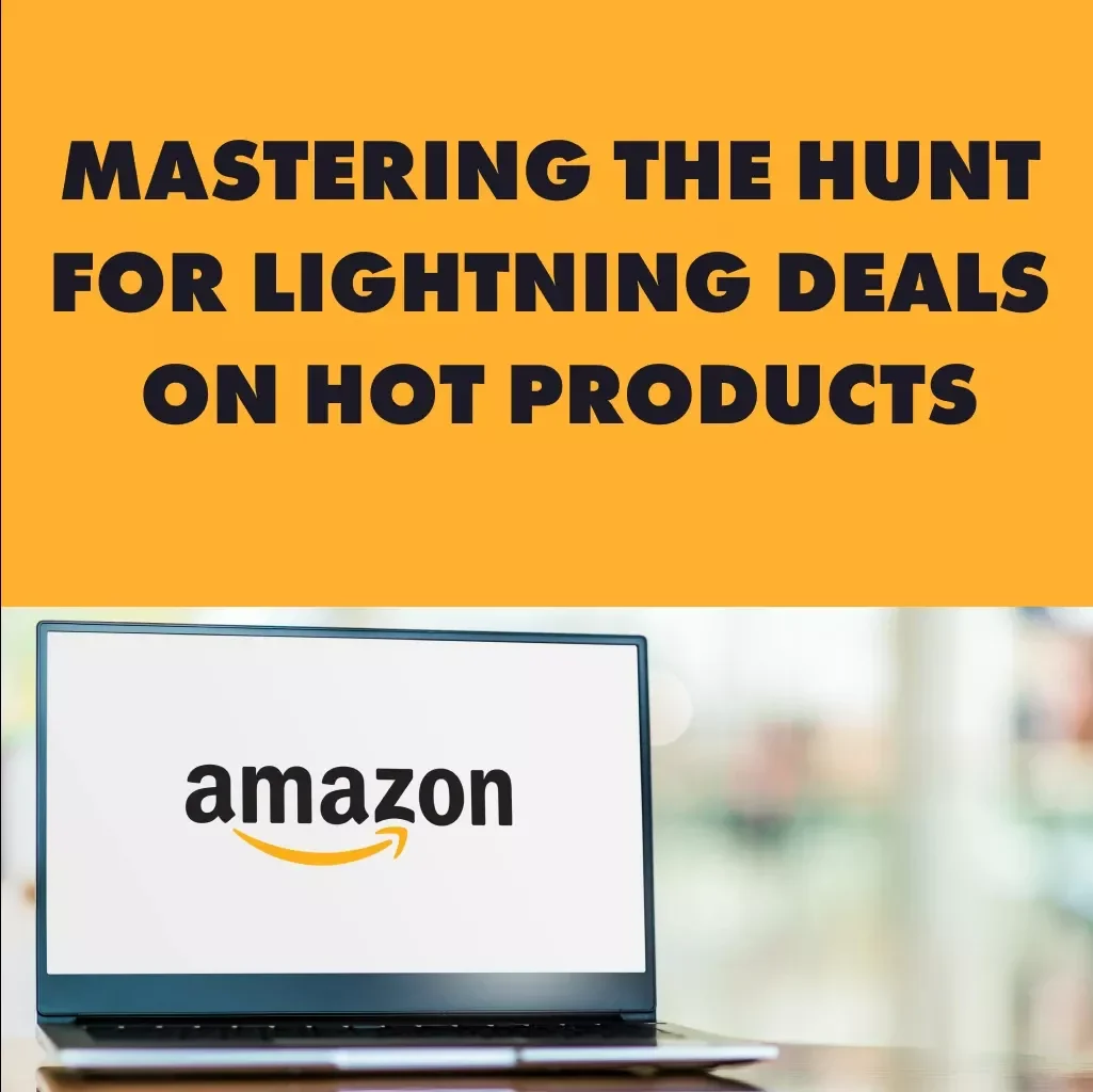 Flash Sniper: Mastering the Hunt for Lightning Deals on Hot Products | Digital Download Guide | How to Spot Lightning Deals on High-Demand Products | eBook & Checklist for Smart Shoppers