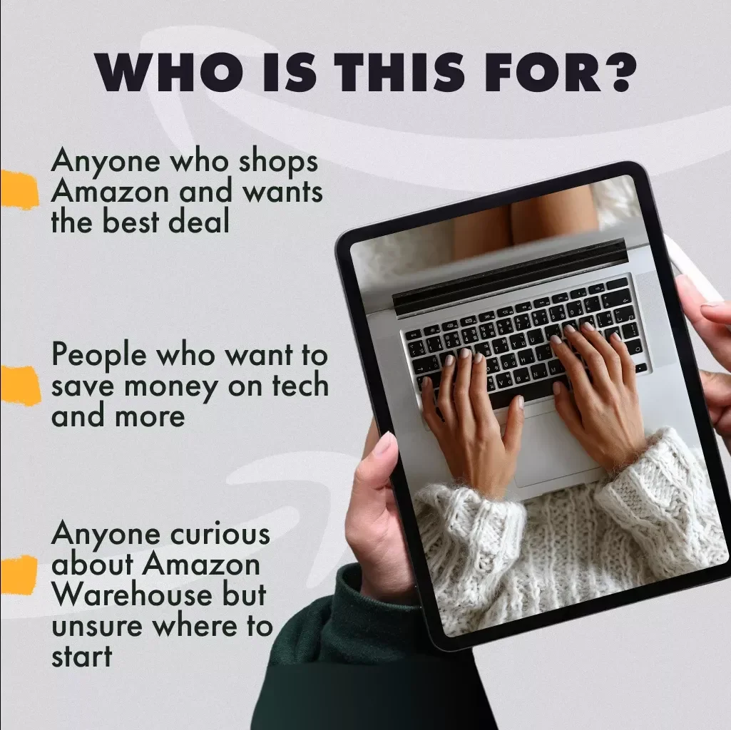 Compare Amazon Warehouse Deals with New Products | Guide to How to Compare Amazon Warehouse Prices with New Products | Digital Download for Smart Online Shoppers