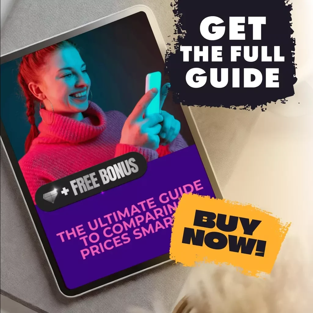 The Ultimate Guide to Comparing Prices Smartly | Digital Download for How to Compare Prices Using Google Shopping | eBook + AI Tips + Checklists