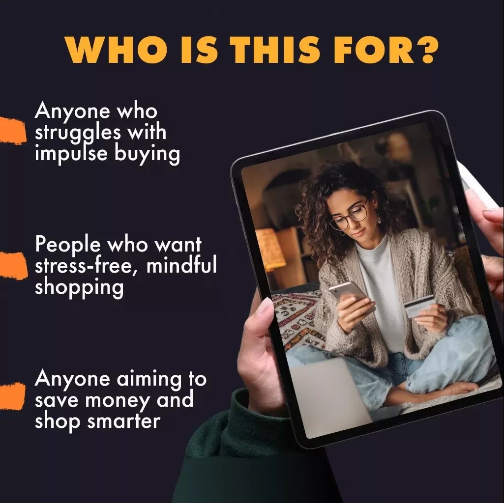 Design Your Own Personal Shopping Rules | Digital Guide for Smarter Spending, Budgeting, and Stress-Free Shopping Decisions | How to Design Personal Shopping Rules eBook & Checklist