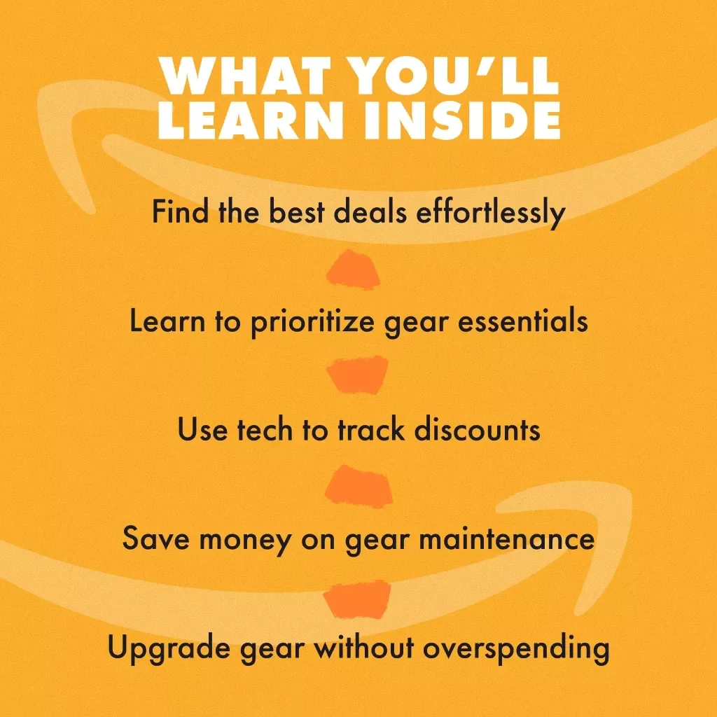 Gear Up Smart and Save Big on Sports and Outdoor Adventures | Money-Saving Guide on How to Save on Sports and Outdoor Gear, Digital Download, eBook, Checklist