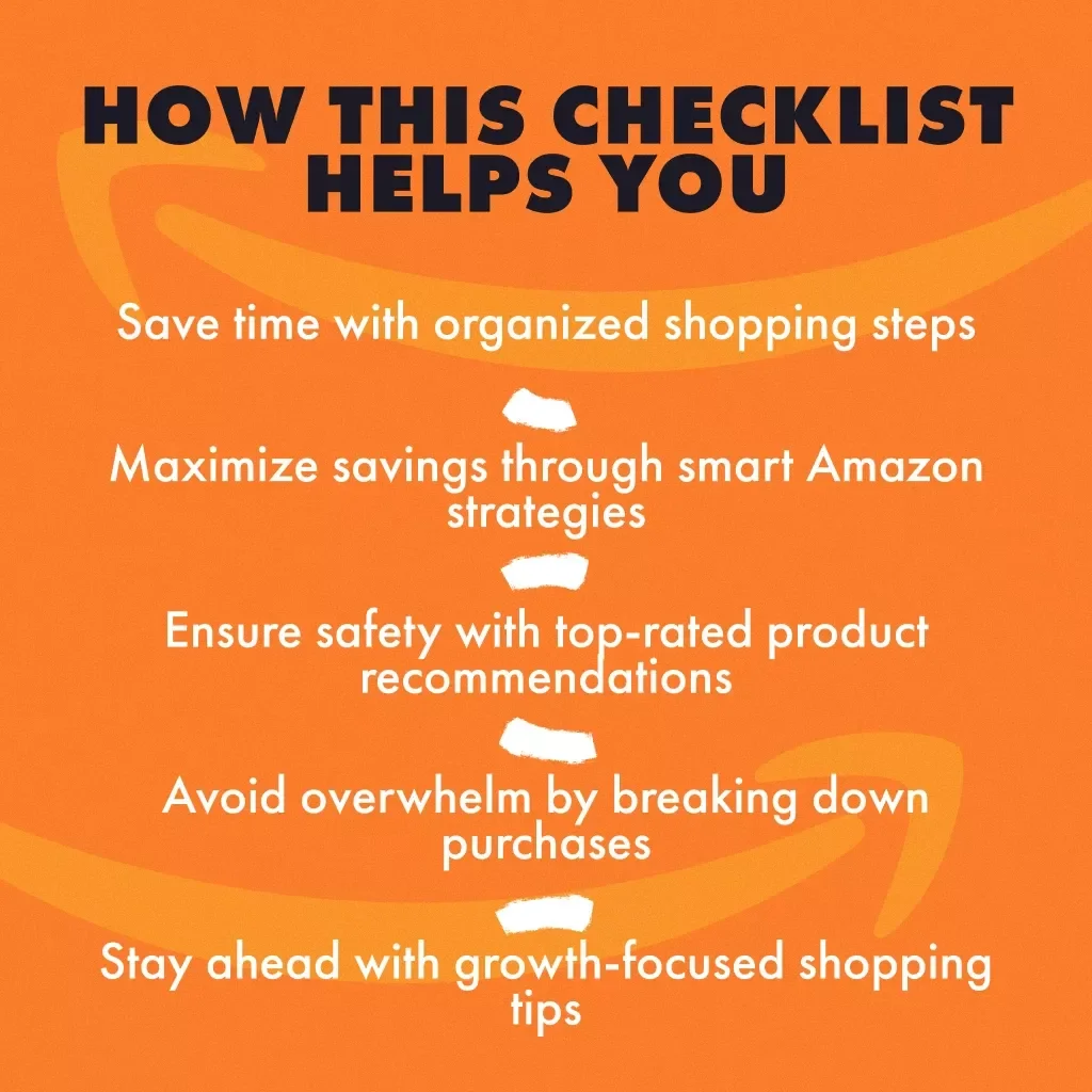 The Smart Parent’s Amazon Shopping Checklist: A Guide for New Parents to Plan, Save, and Shop Wisely on Amazon