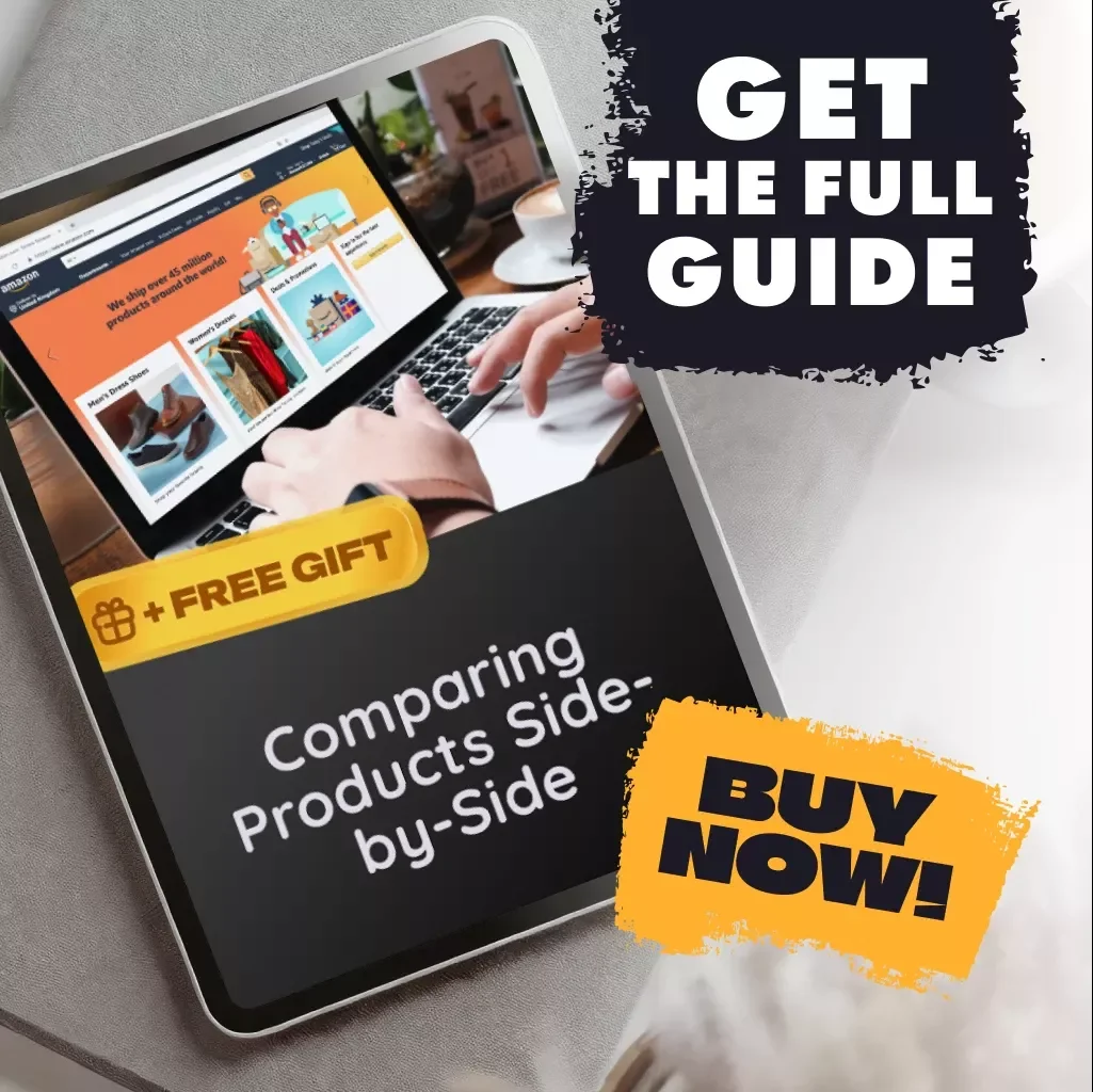 Comparing Products Side-by-Side Guide | How to Compare Similar Products Side-by-Side | Digital Download eBook for Smarter Shopping & Decision-Making