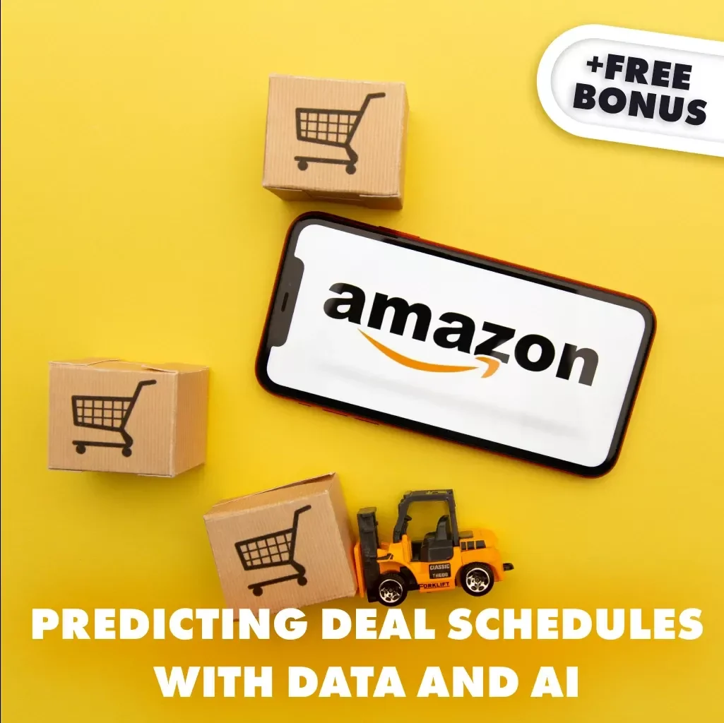 Lightning Spotter: Predicting Deal Schedules with Data and AI | Guide on How to Predict Lightning Deal Schedules Using Historical Data, eBook, Digital Download