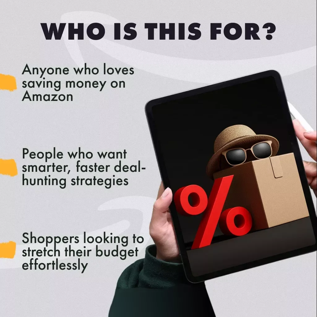 Deal Hunter’s Playbook: Mastering Amazon’s Best Deals for Top Discounts | Digital Guide for Shoppers, Smart Savings eBook, Money-Saving Checklist