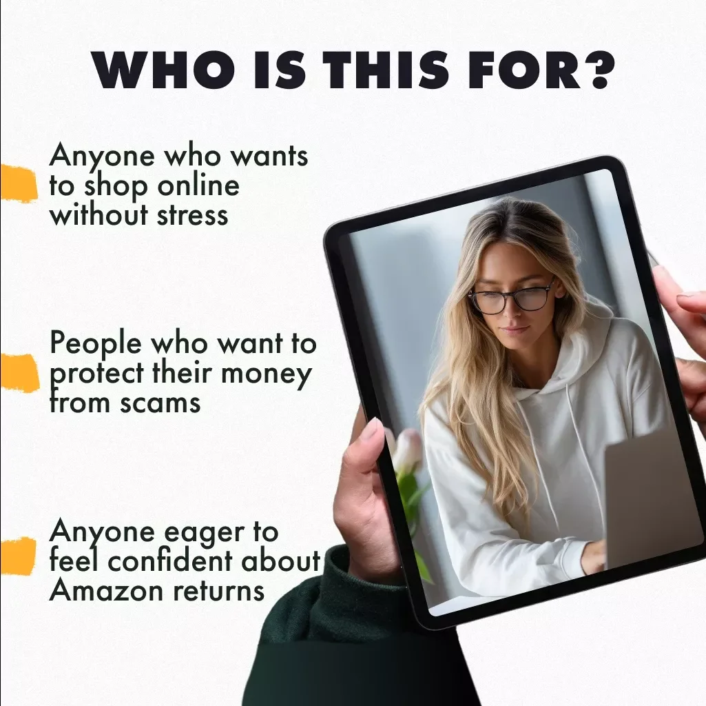 Master Return Policies & Spot Scams with Confidence on Amazon | Digital Guide | How to Shop with Confidence: Return Policies and Scam Signals | eBook Download for Savvy Online Shoppers