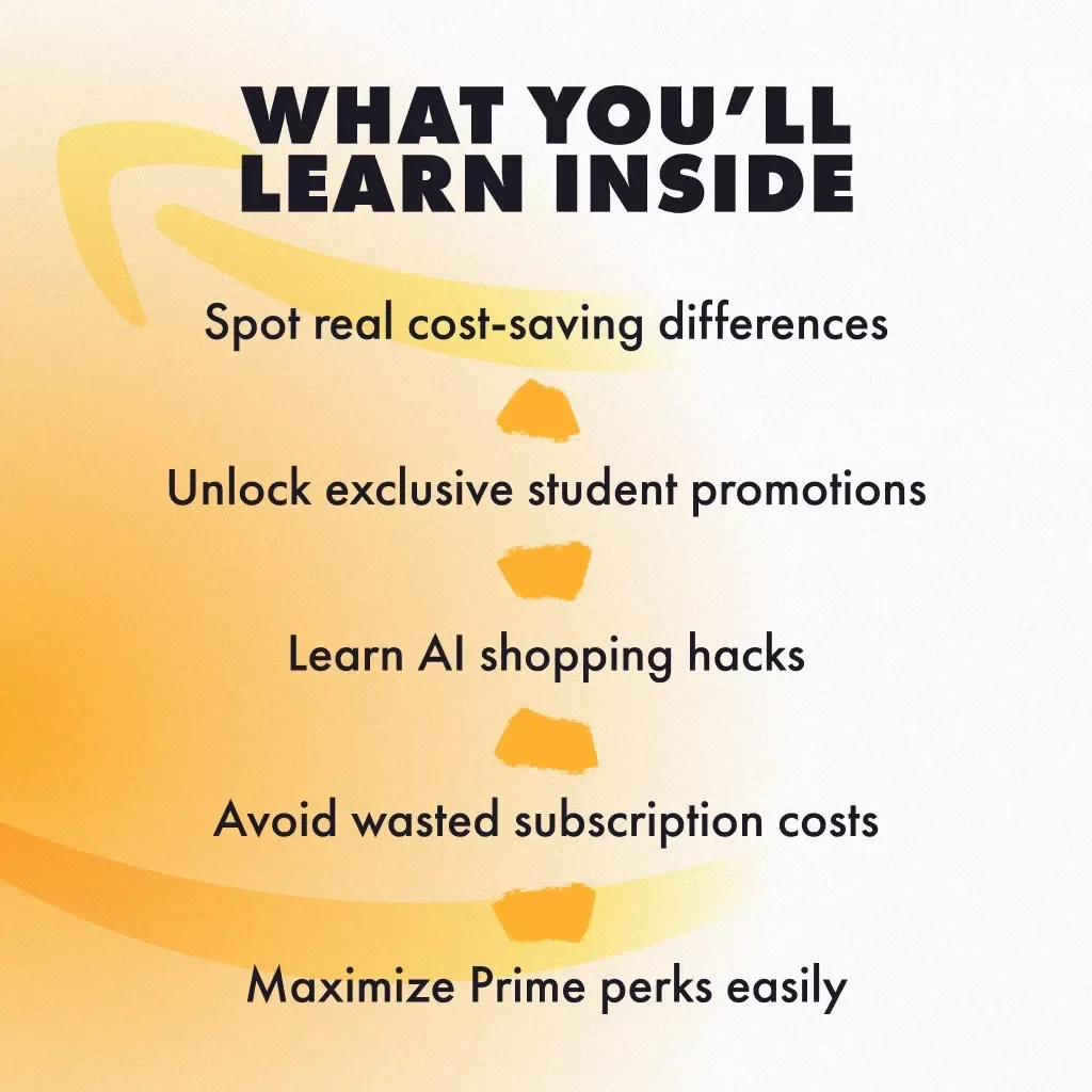 Amazon Prime Student vs. Regular Prime | Digital Guide | How Amazon Prime Student Differs from Regular Prime | eBook Download for Students & Shoppers
