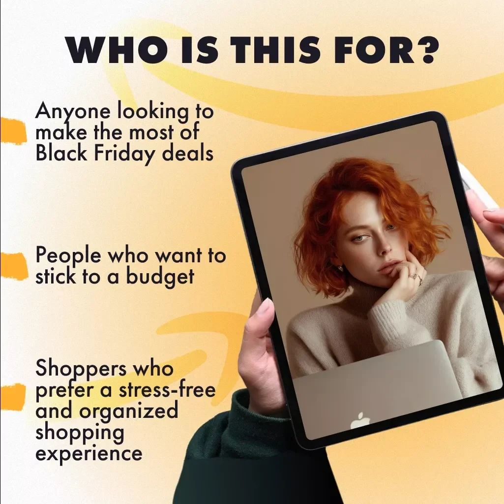 Black Friday Power Planner Checklist - How to Plan Purchases Around Black Friday