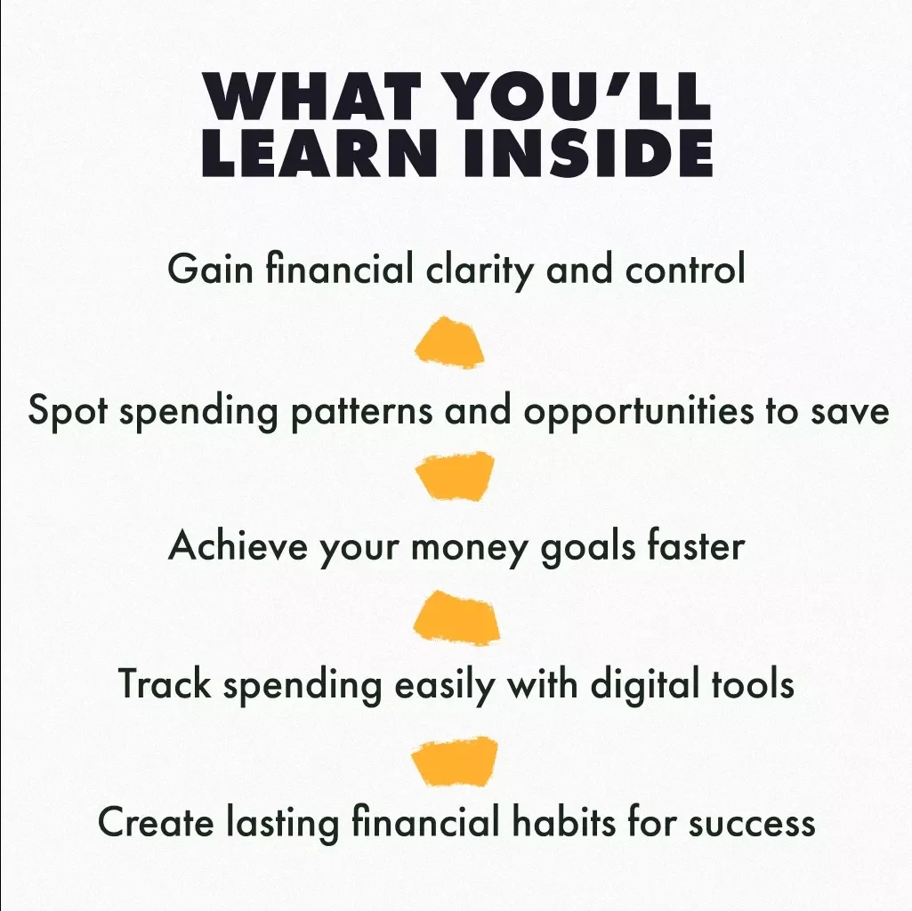 Master Your Money Moves: A Real-World Guide to Tracking What You Spend and Save - Money Management eBook