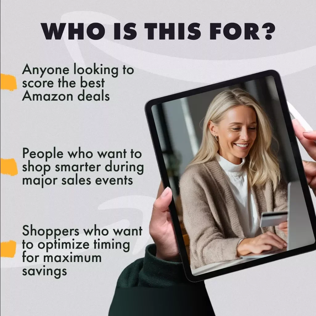 The Ultimate Timing Checklist to Master Your Amazon Shopping: How to Time Your Purchases for Major Sales Events like Prime Day, Black Friday, and Cyber Monday
