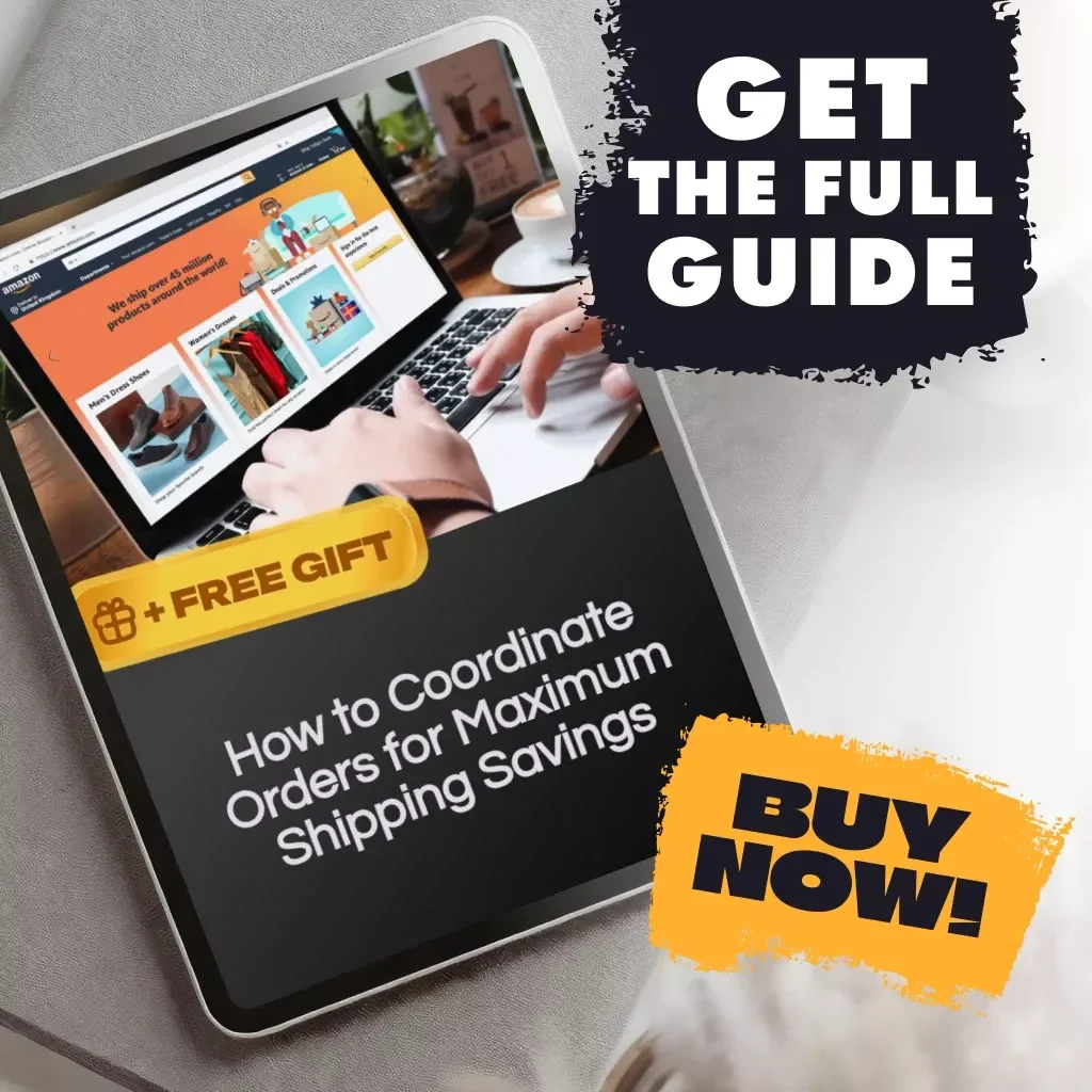 How to Coordinate Orders for Maximum Shipping Savings – Your Ultimate Guide to Combined Shipping