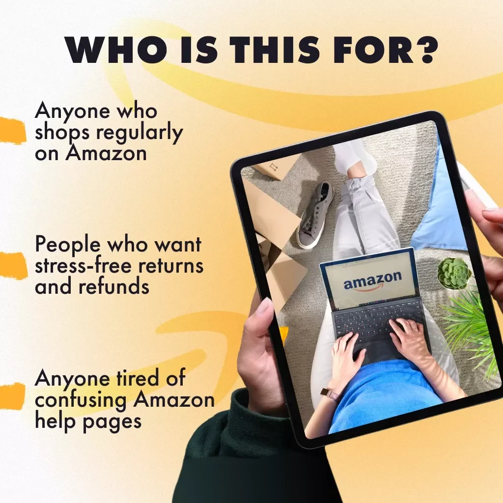Mastering Amazon Returns & Refunds | Digital Guide to Understanding Amazon's Return and Refund Policies, Shopper Rights, Case Studies & Common Mistakes