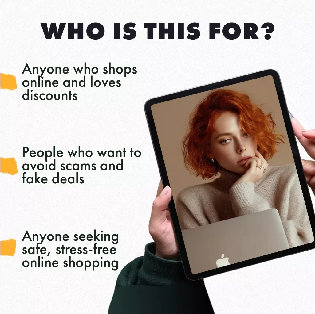 Lightning or Mirage? Your Guide to Spotting Fake Deals Fast | Digital Download Guide on How to Spot Fake or Misleading Lightning Deals, Online Shopping Safety eBook, Smart Buyer Checklist