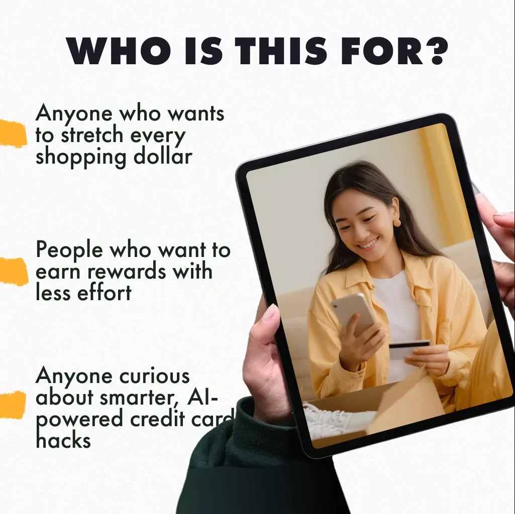 Maximizing Credit Card Rewards for Shopping | Digital Download Guide | Learn How to Maximize Credit-Card Rewards for Shopping with Tips, Tactics, and Case Studies