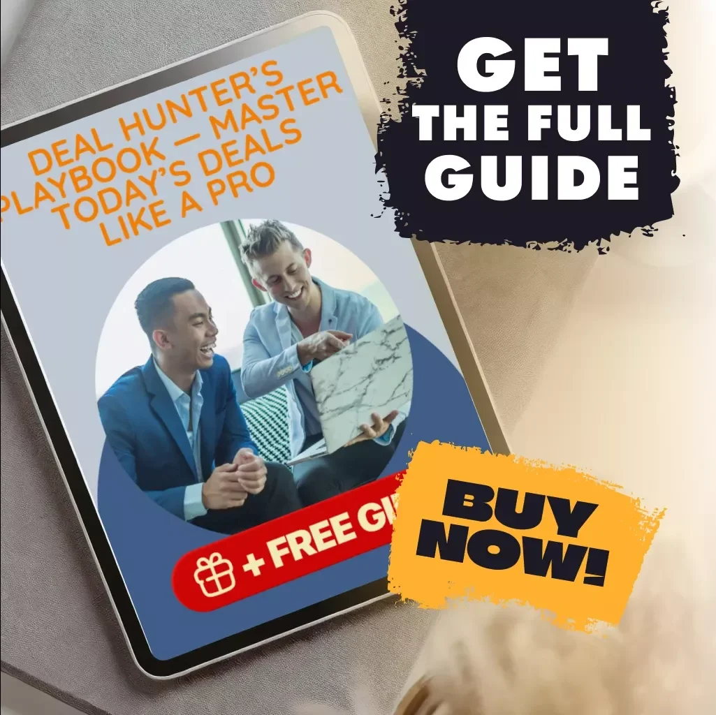 Deal Hunter’s Playbook — Master Today’s Deals Like a Pro | Digital Download Guide for Smart Shoppers, eBook, Checklist to Scan “Today’s Deals” Like a Pro