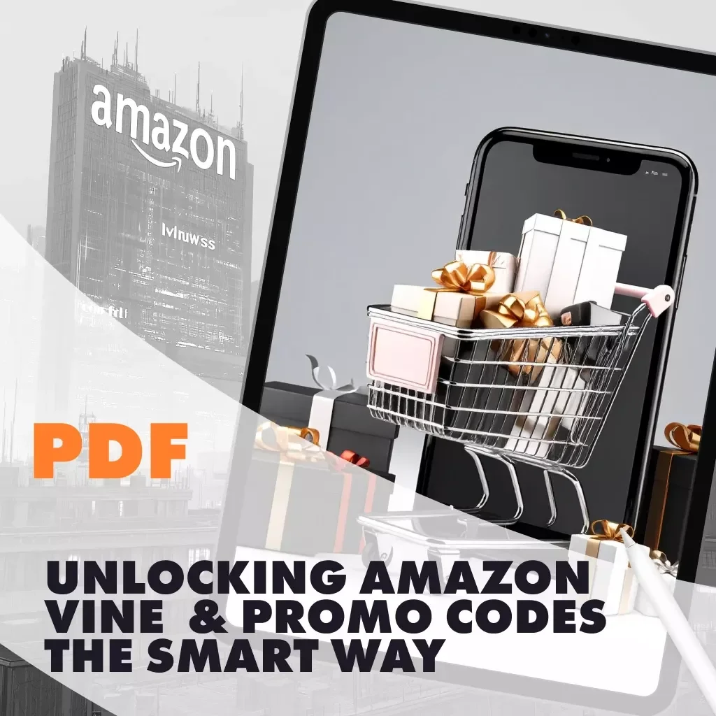 Unlocking Amazon Vine & Promo Codes the Smart Way | Digital Guide for How to Sign Up for Amazon Vine and Get Promo Codes