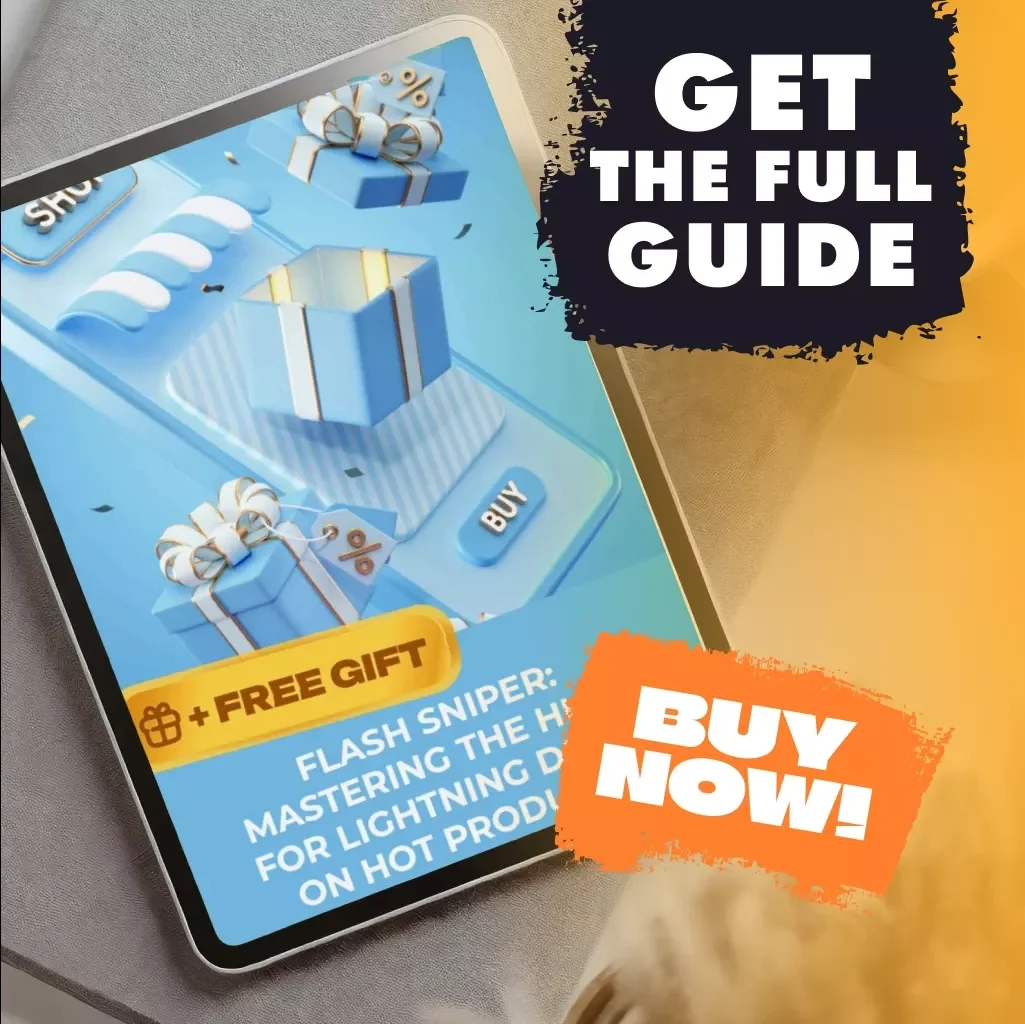 Flash Sniper: Mastering the Hunt for Lightning Deals on Hot Products | Digital Download Guide | How to Spot Lightning Deals on High-Demand Products | eBook & Checklist for Smart Shoppers