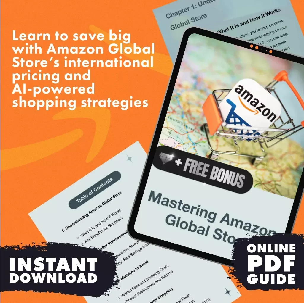 Mastering Amazon Global Store: How to Use Amazon Global Store for Better International Prices