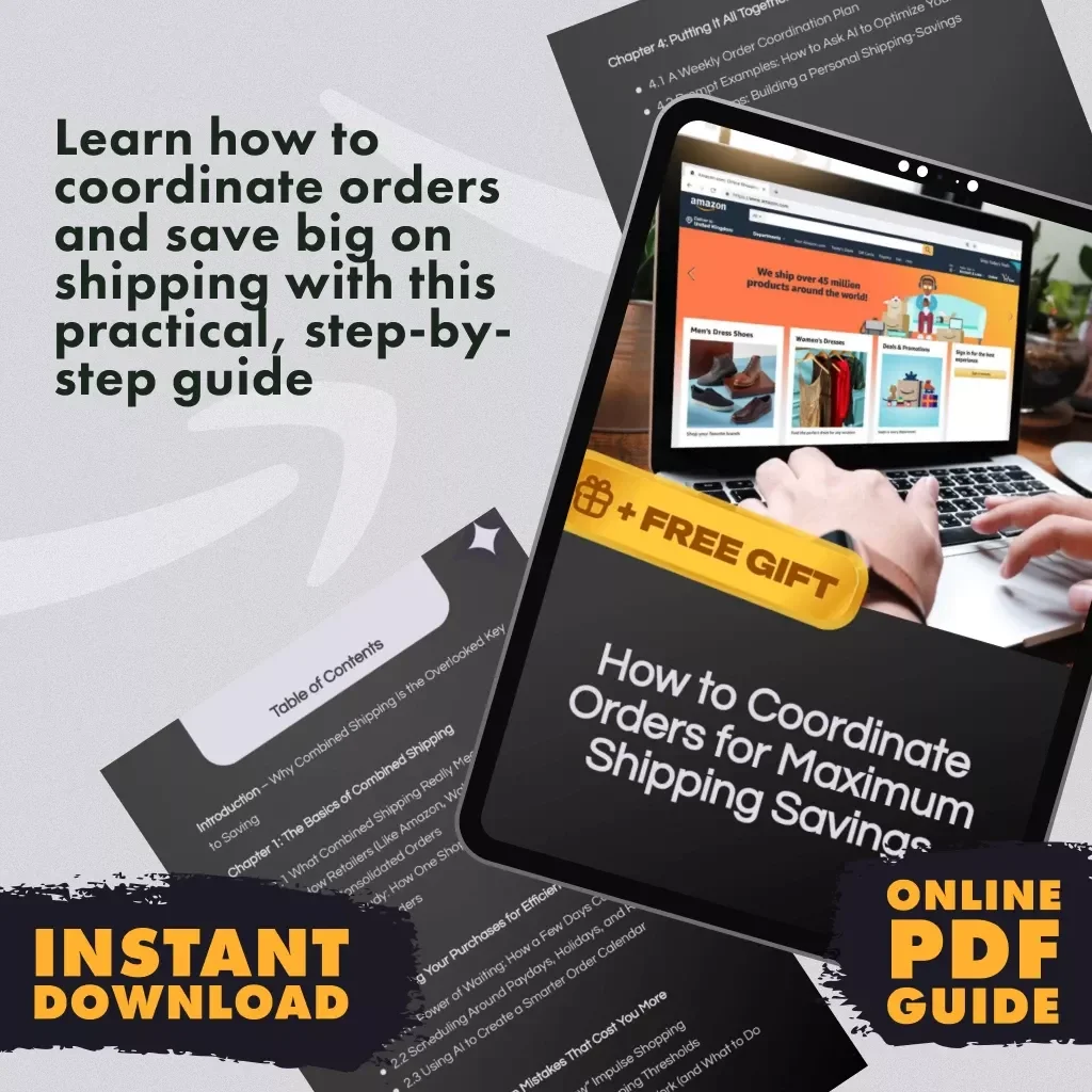 How to Coordinate Orders for Maximum Shipping Savings – Your Ultimate Guide to Combined Shipping