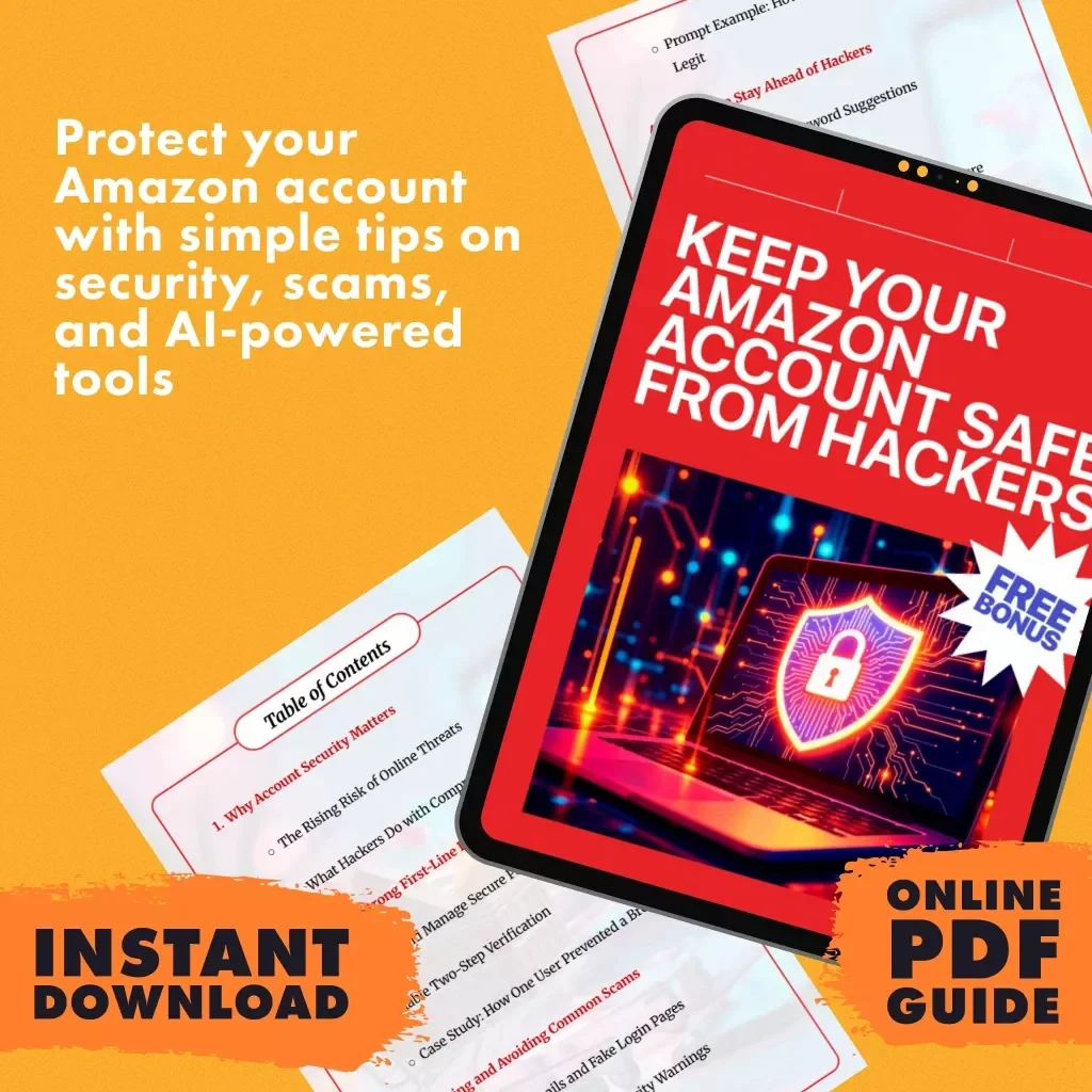 Keep Your Amazon Account Safe from Hackers: The Ultimate Guide on How to Protect Your Amazon Account from Hacking