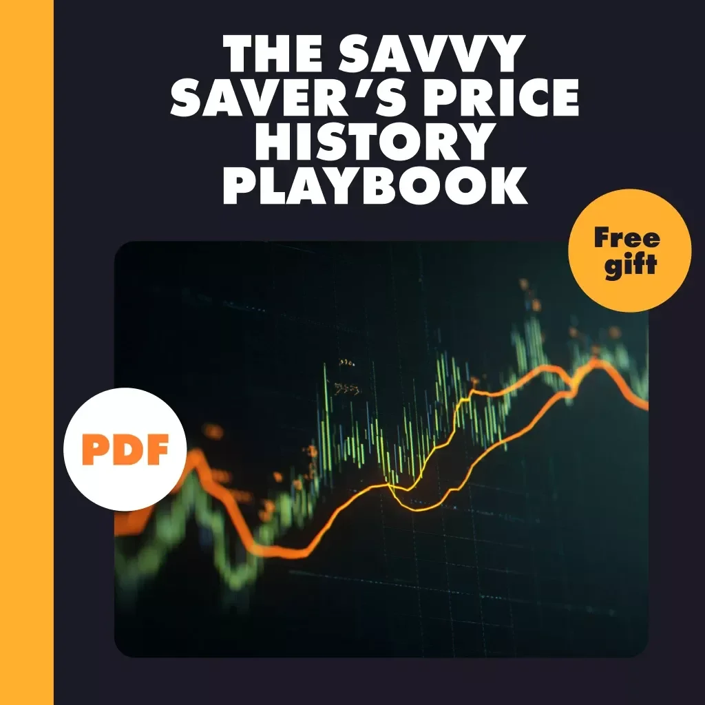 The Savvy Saver’s Price History Playbook | Budgeting & Saving Checklist | Digital Download Guide for Smarter Shopping