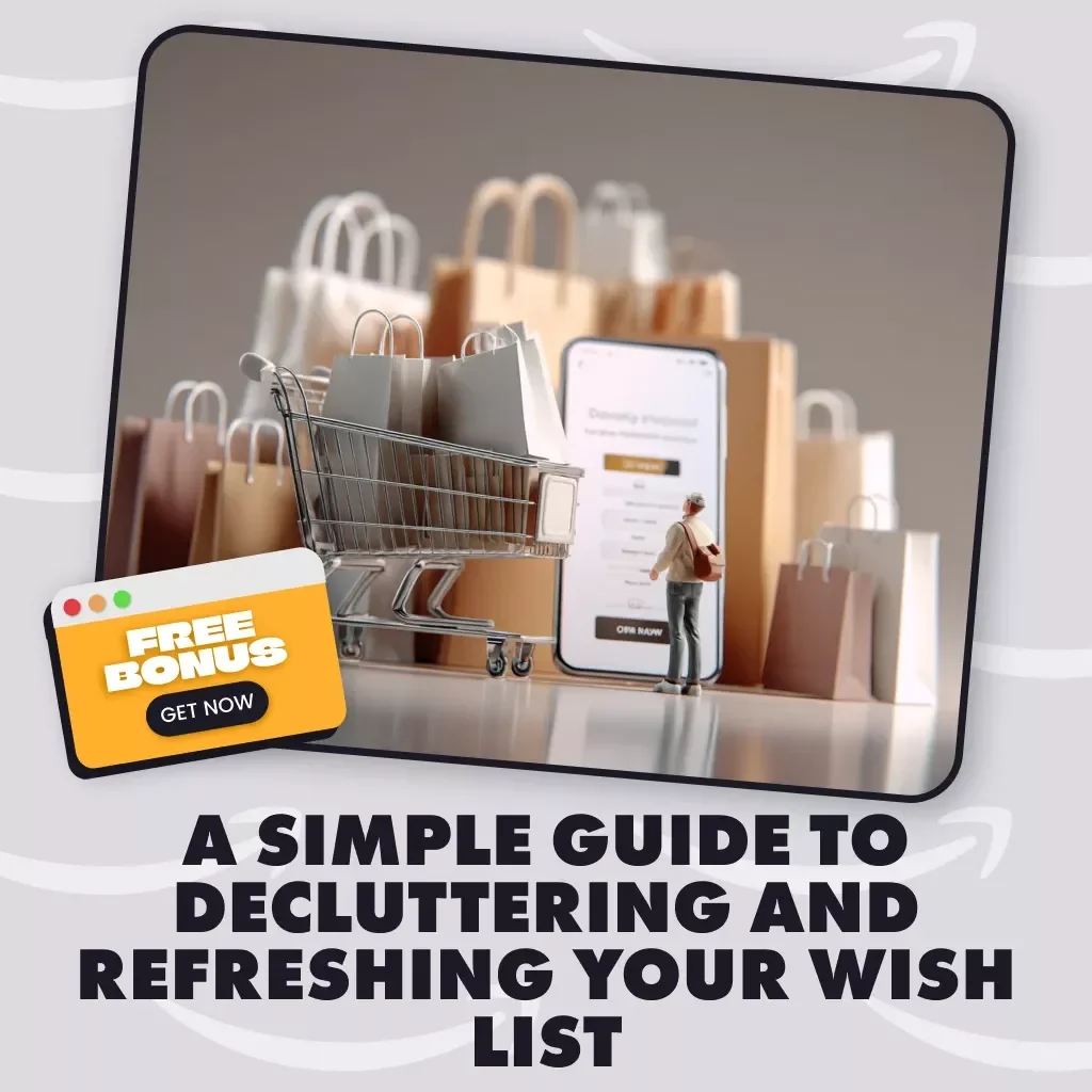 A Simple Guide to Decluttering and Refreshing Your Wish List | Digital Download | eBook on How to Declutter and Refresh Your Wish List Regularly | Minimalist Productivity Guide