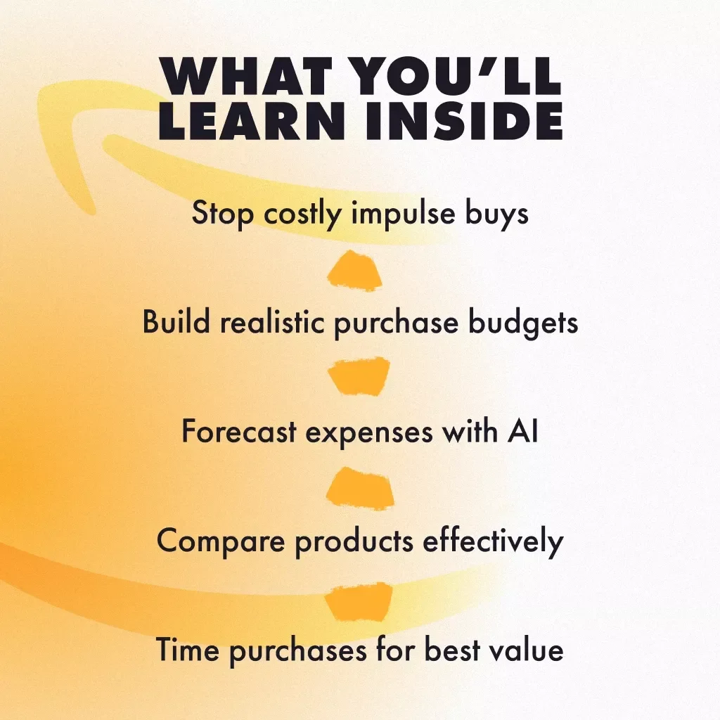 Smart Buys: Your Step-by-Step Guide to Planning Major Purchases | Digital Download eBook, Budget Planning Guide, How to Plan Major Purchases Checklist