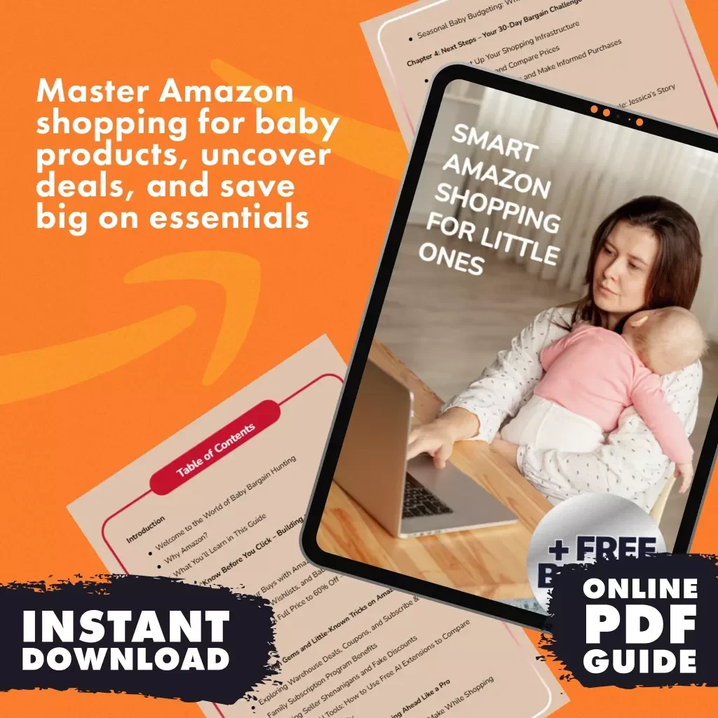 Smart Amazon Shopping for Little Ones: How to Find Bargains on Baby Products