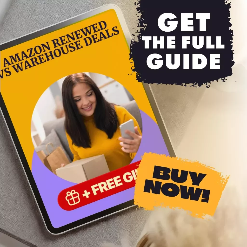 Amazon Renewed vs Warehouse Deals – How Amazon Renewed Differs from Amazon Warehouse Deals Guide, eBook for Smart Shoppers, Sellers, and Deal Hunters