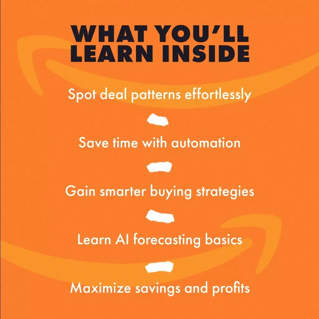 Lightning Spotter: Predicting Deal Schedules with Data and AI | Guide on How to Predict Lightning Deal Schedules Using Historical Data, eBook, Digital Download