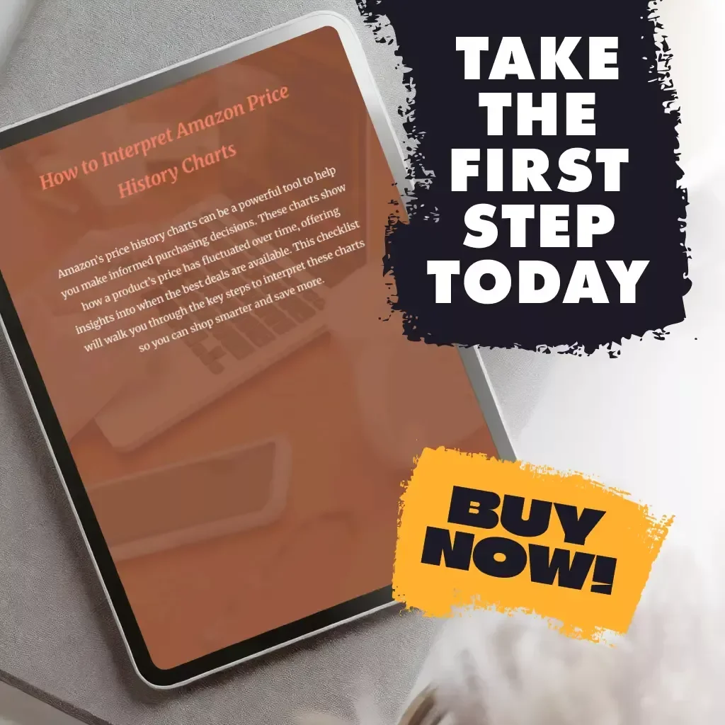 How to Interpret Amazon Price History Charts Checklist | Digital Download Guide for Smarter Shopping and Saving