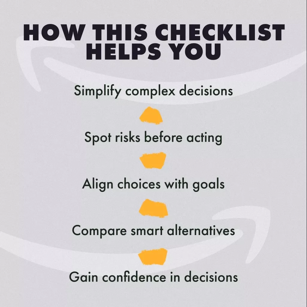 Checklist: How to Analyze Rufus’s Suggestions for Better Decision-Making | Digital Download Guide for Smarter Choices, Personal Growth & Goal Alignment