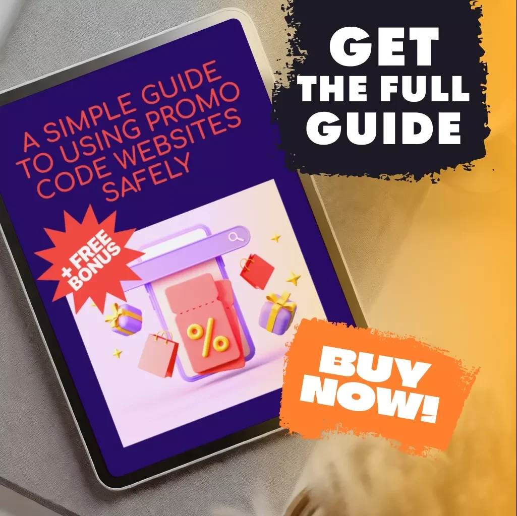 A Simple Guide to Using Promo Code Websites Safely | Digital Download Guide for Smarter Coupon Hunting & Online Shopping
