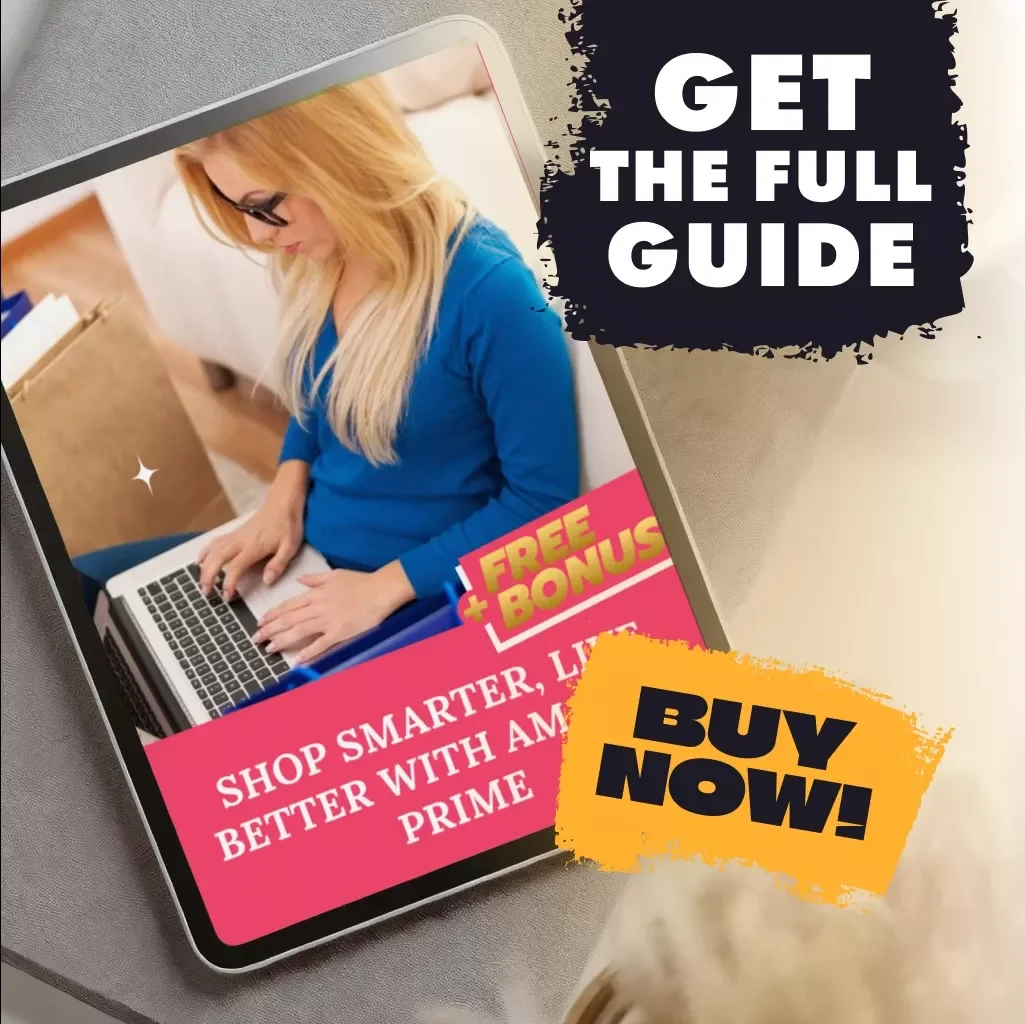 Shop Smarter, Live Better with Amazon Prime: A Guide to Leveraging Amazon Prime Benefits for Smarter Shopping