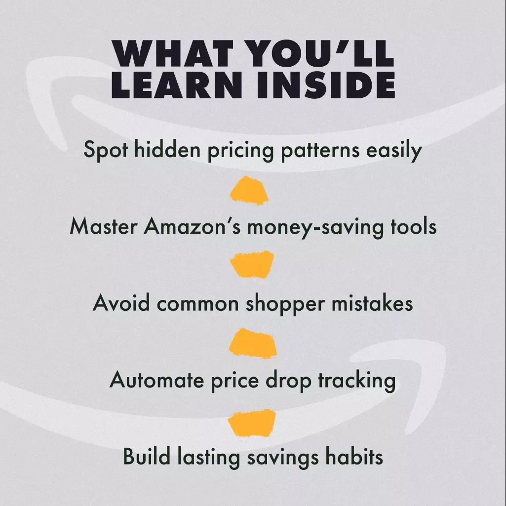 The Amazon Savings: Smart Strategies for Getting More for Less | How to Save on Amazon Guide | Digital Download eBook & Checklist for Smart Shoppers