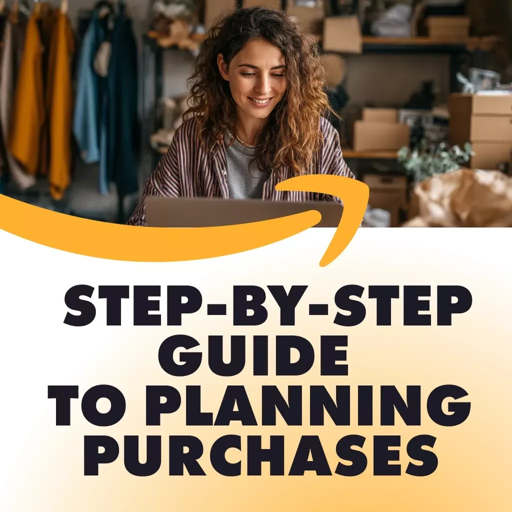 Smart Buys: Your Step-by-Step Guide to Planning Major Purchases | Digital Download eBook, Budget Planning Guide, How to Plan Major Purchases Checklist
