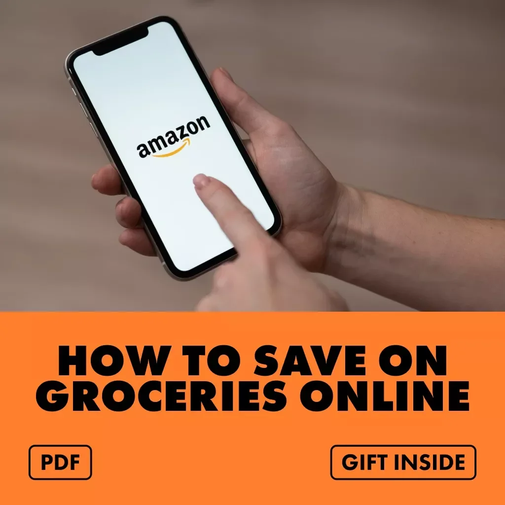 How to Save on Groceries Online Guide | Digital Download for Smart Grocery Shoppers | Subscriptions and Digital Coupons for Everyday Savings