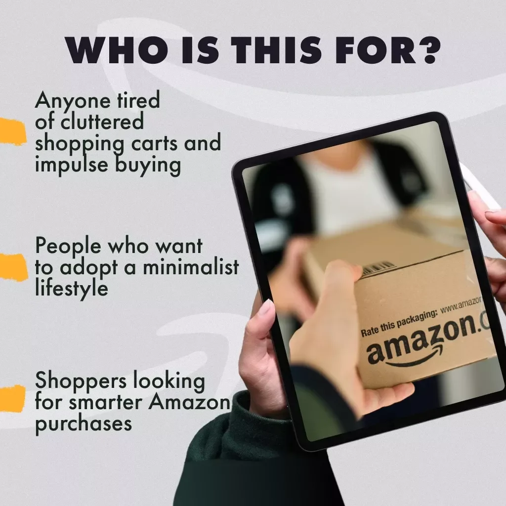 The Minimalist Amazon Shopping List Guide: How to Create a Minimalist Amazon Shopping List for a Clutter-Free Life
