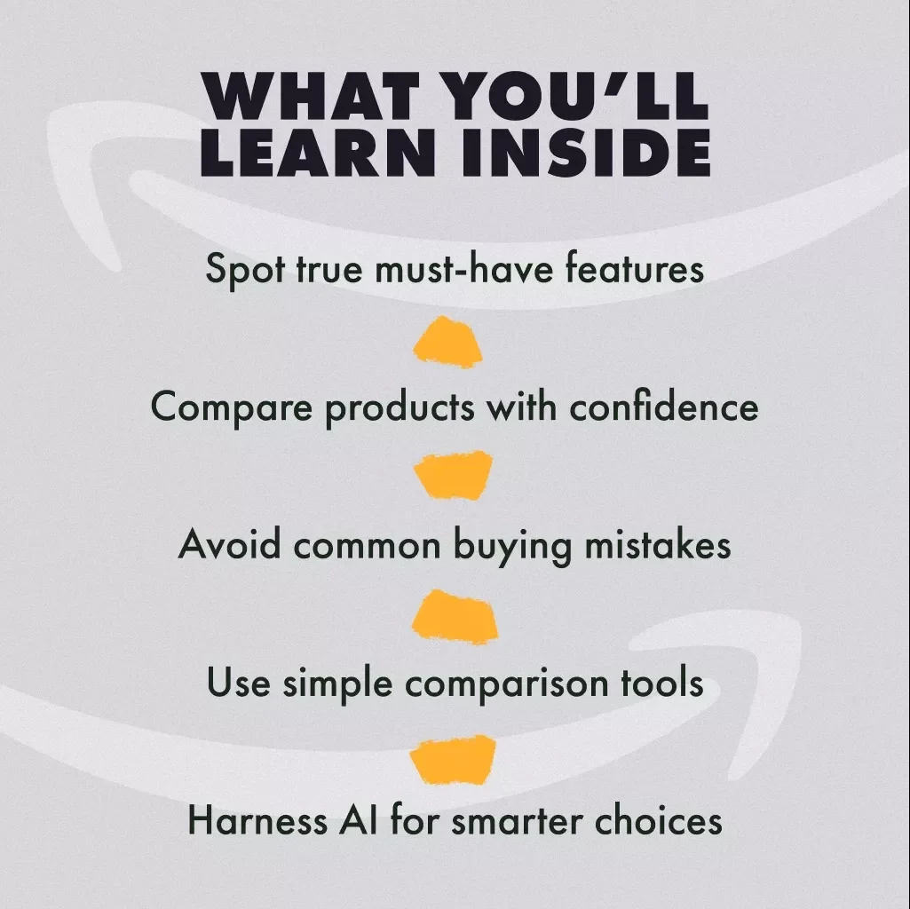 Comparing Products Side-by-Side Guide | How to Compare Similar Products Side-by-Side | Digital Download eBook for Smarter Shopping & Decision-Making