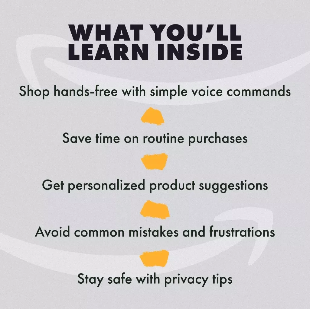 A Beginner’s Guide to AI-Powered Voice Shopping | How to Understand AI-Powered Voice Shopping | Digital Download Guide, eBook & Checklist for Beginners