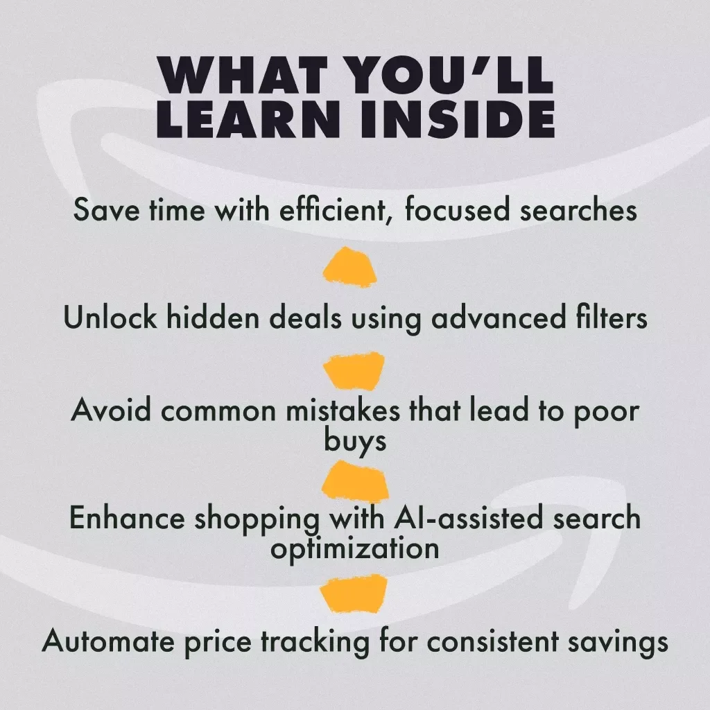 How to Use Advanced Filters and Search Operators on Amazon | The Ultimate Guide for Smarter Shopping